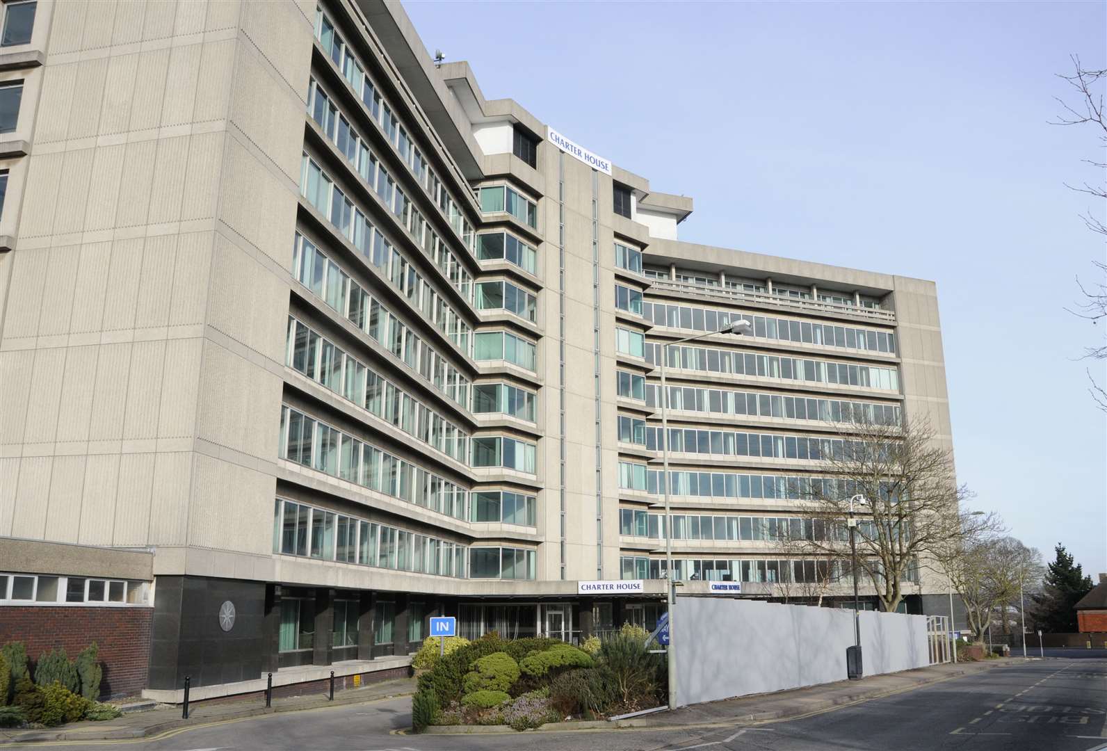 Charter House – once an office block home to the likes of Sealink – today the Panorama apartment block