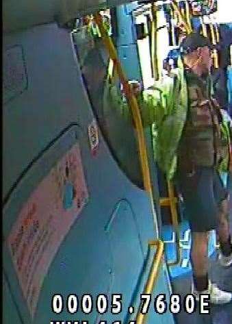 The attack is said to have taken place when the victim got off the bus Photo: Met Police