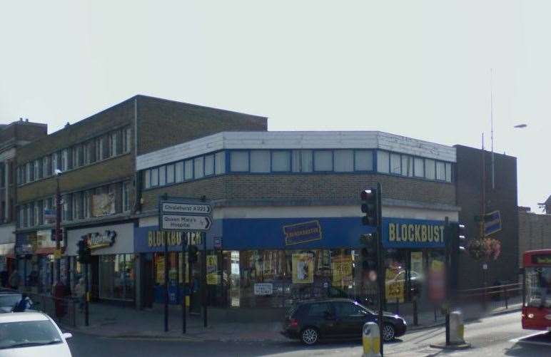 A new cinema has opened at the former Blockbuster in Sidcup High Street which closed when the company filed for bankruptcy in 2010. Picture: Google Street View