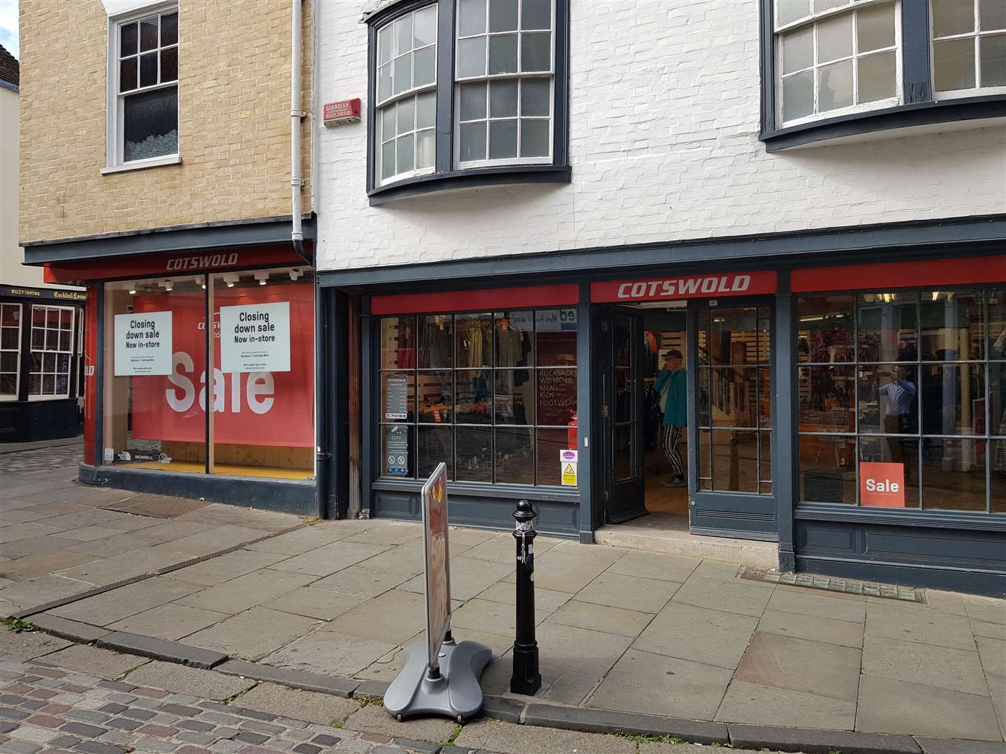 Cotswold Outdoor will close in October