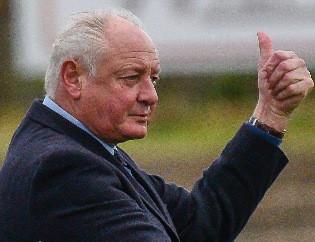 Folkestone Invicta manager Neil Cugley Picture: Alan Langley
