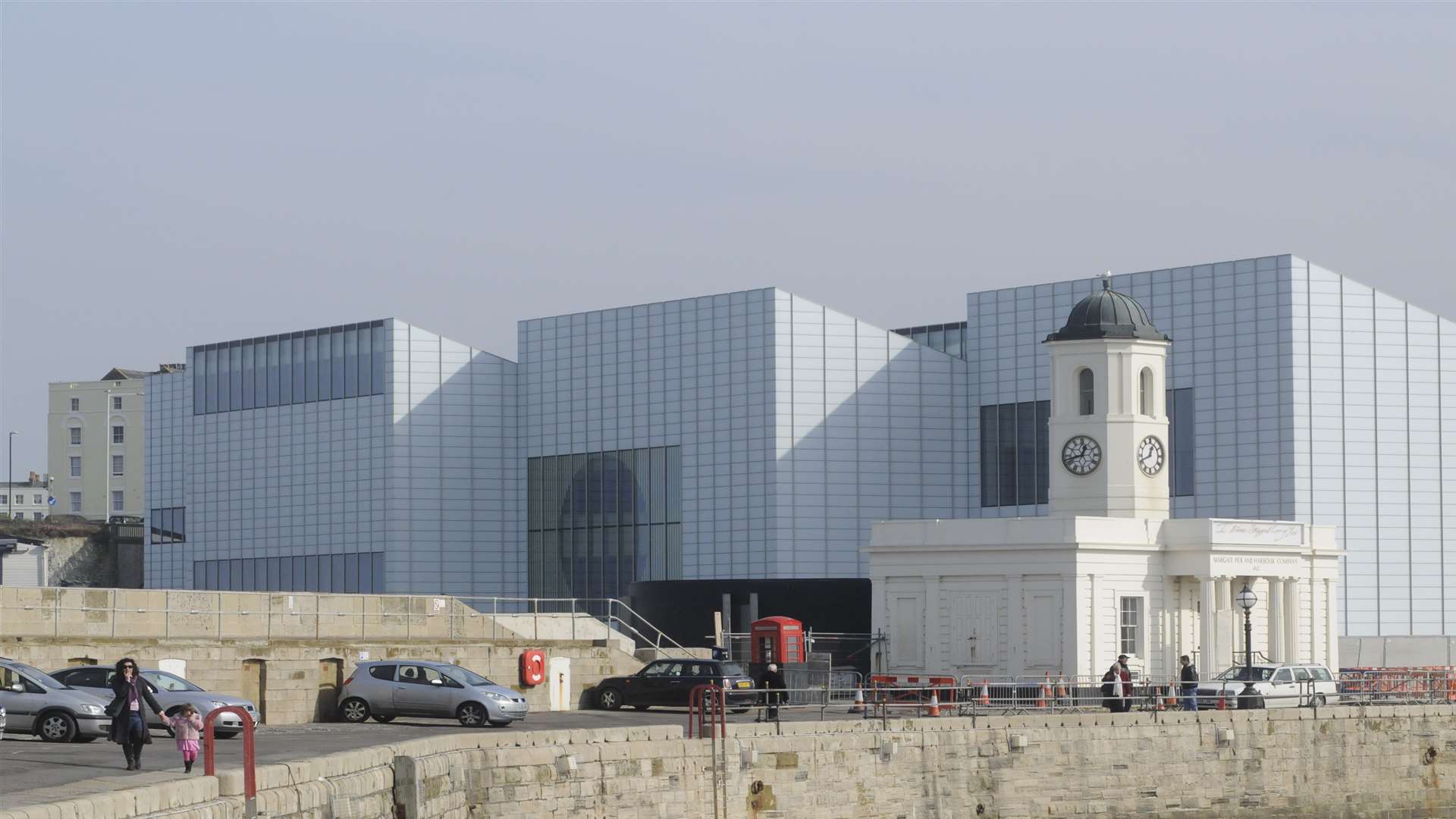 The Turner Contemporary in Margate attracted nearly a million people to the town in the last five years