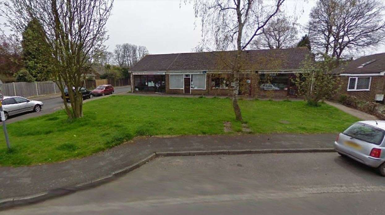 Police were called to a takeaway shop in Kingswood near Maidstone. Picture: Google
