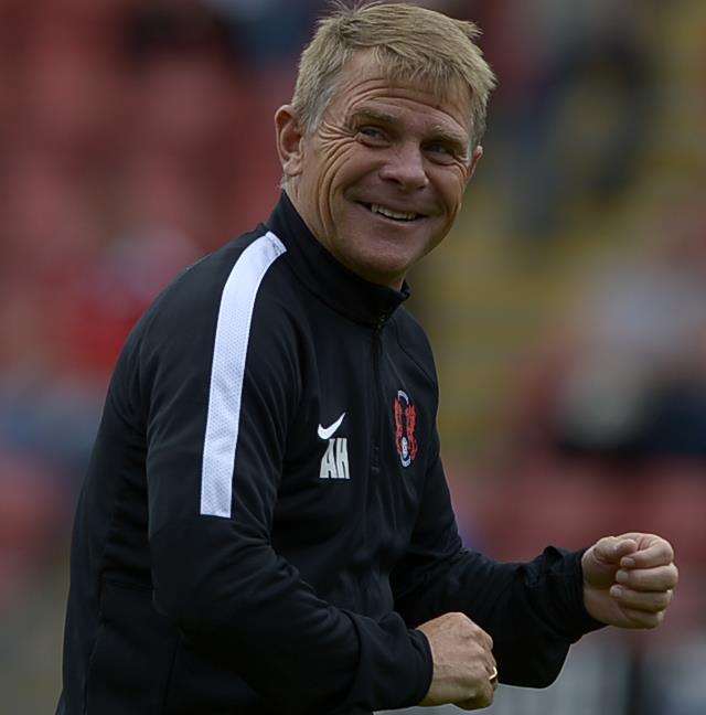 Andy Hessenthaler Picture: Barry Goodwin