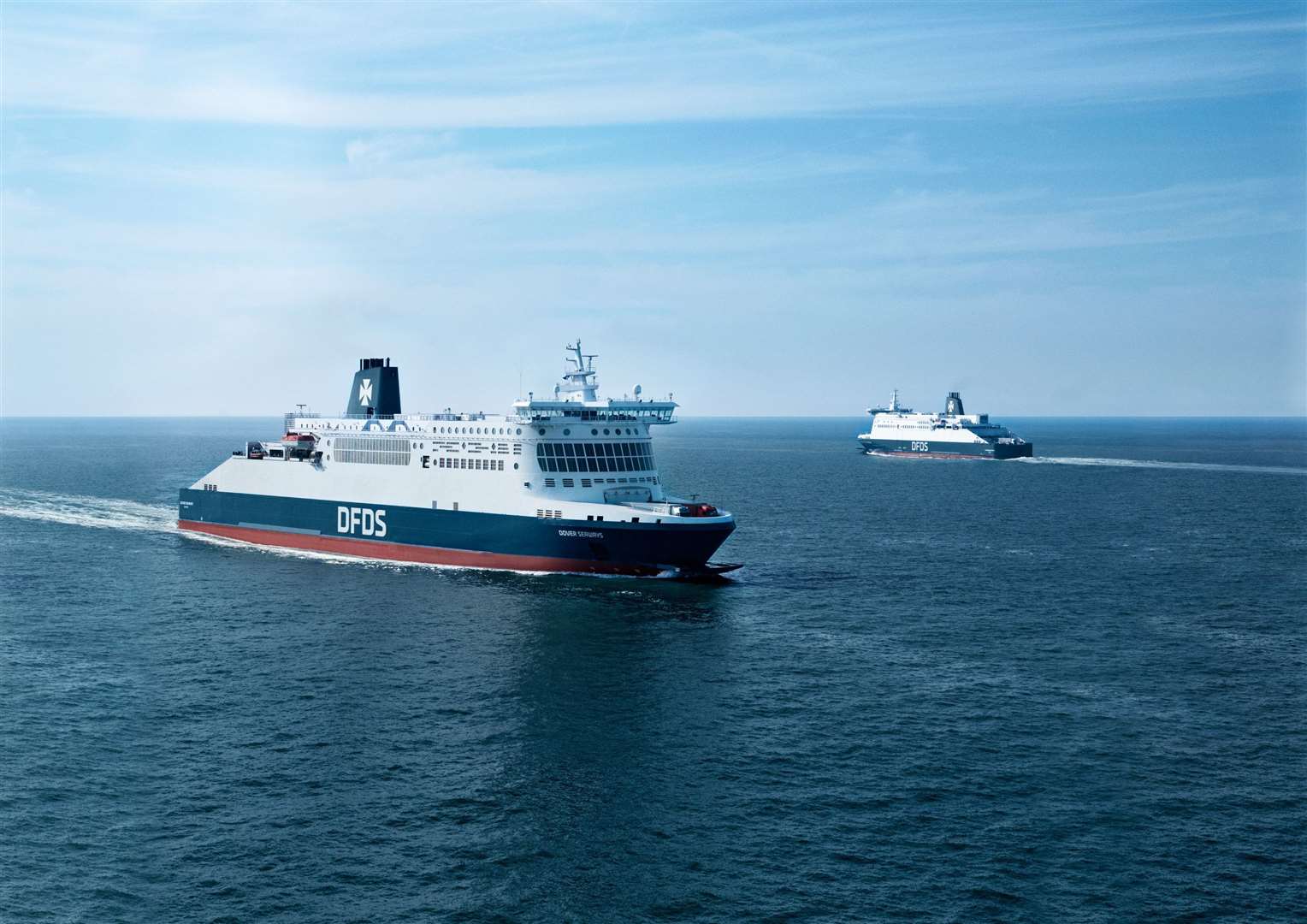 DFDS' Dover Seaways ferry