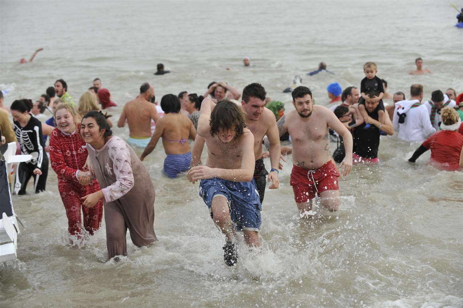 Last year's Boxing Day Dip