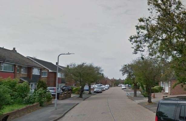 The drugs were found at an address in Vigilant Way, Gravesend. Picture: Google Maps