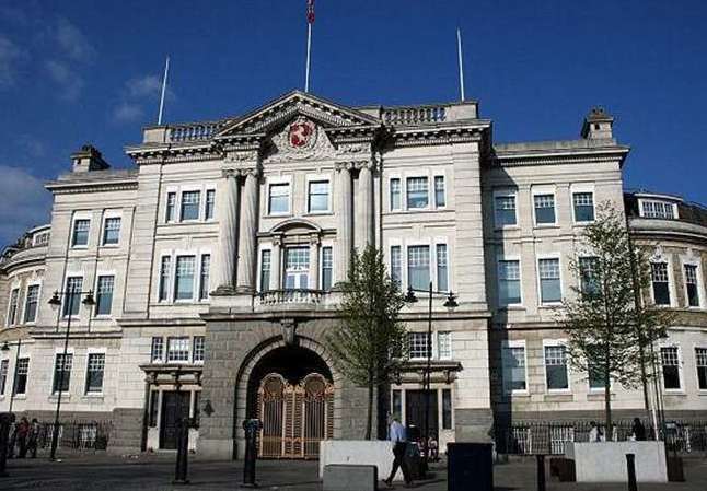 Kent County Council headquarters at County Hall in Maidstone