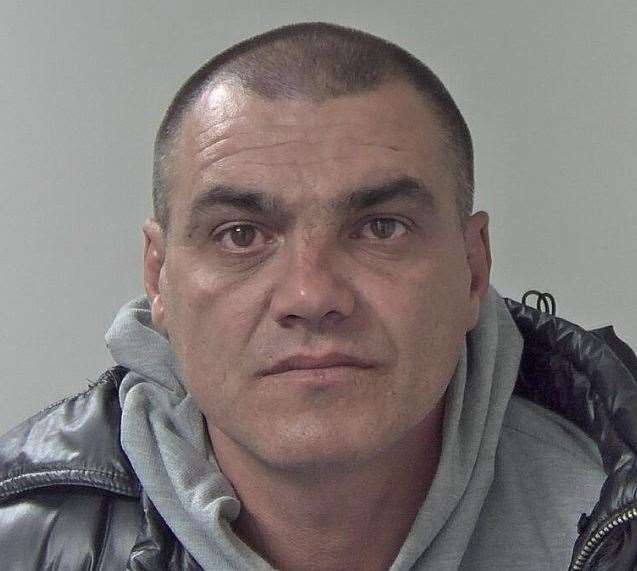 Costel Nicuta has been jailed. Picture: Border Force