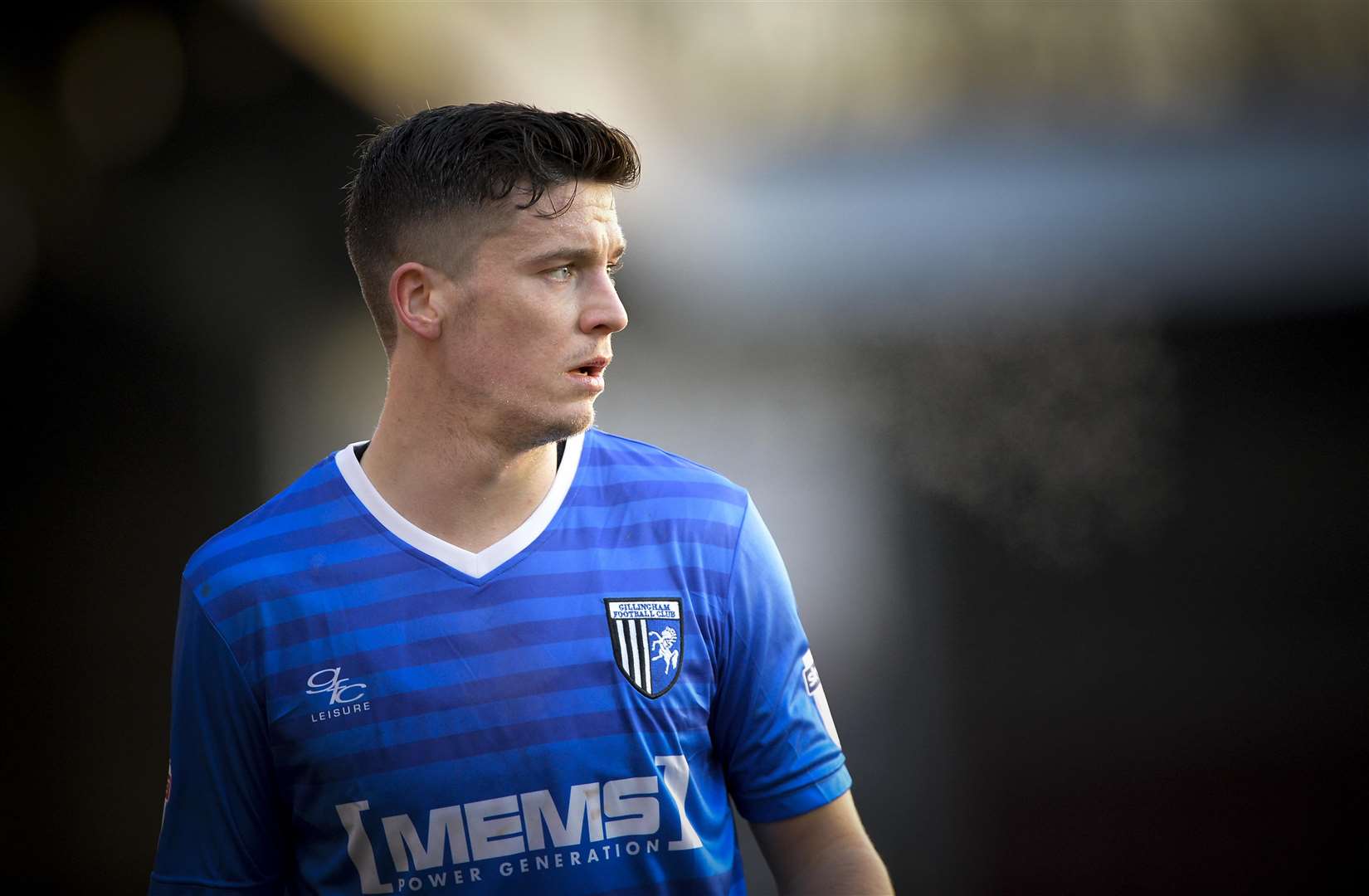 Gillingham's Callum Reilly netted the game's opening goal Picture: Ady Kerry
