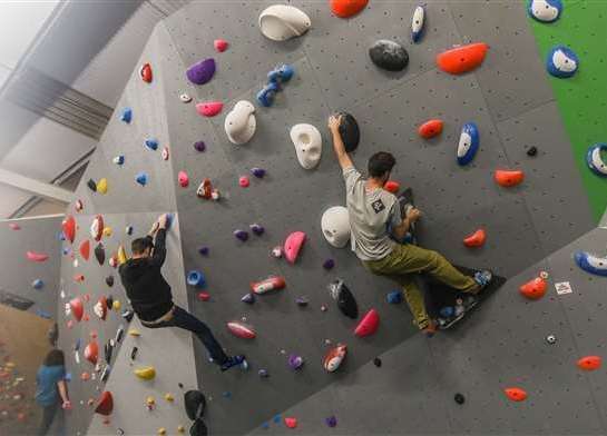 Anyone who has a monthly pass will be covered for all three Chimera walls, when the Chatham location opens. Picture: Chimera Climbing