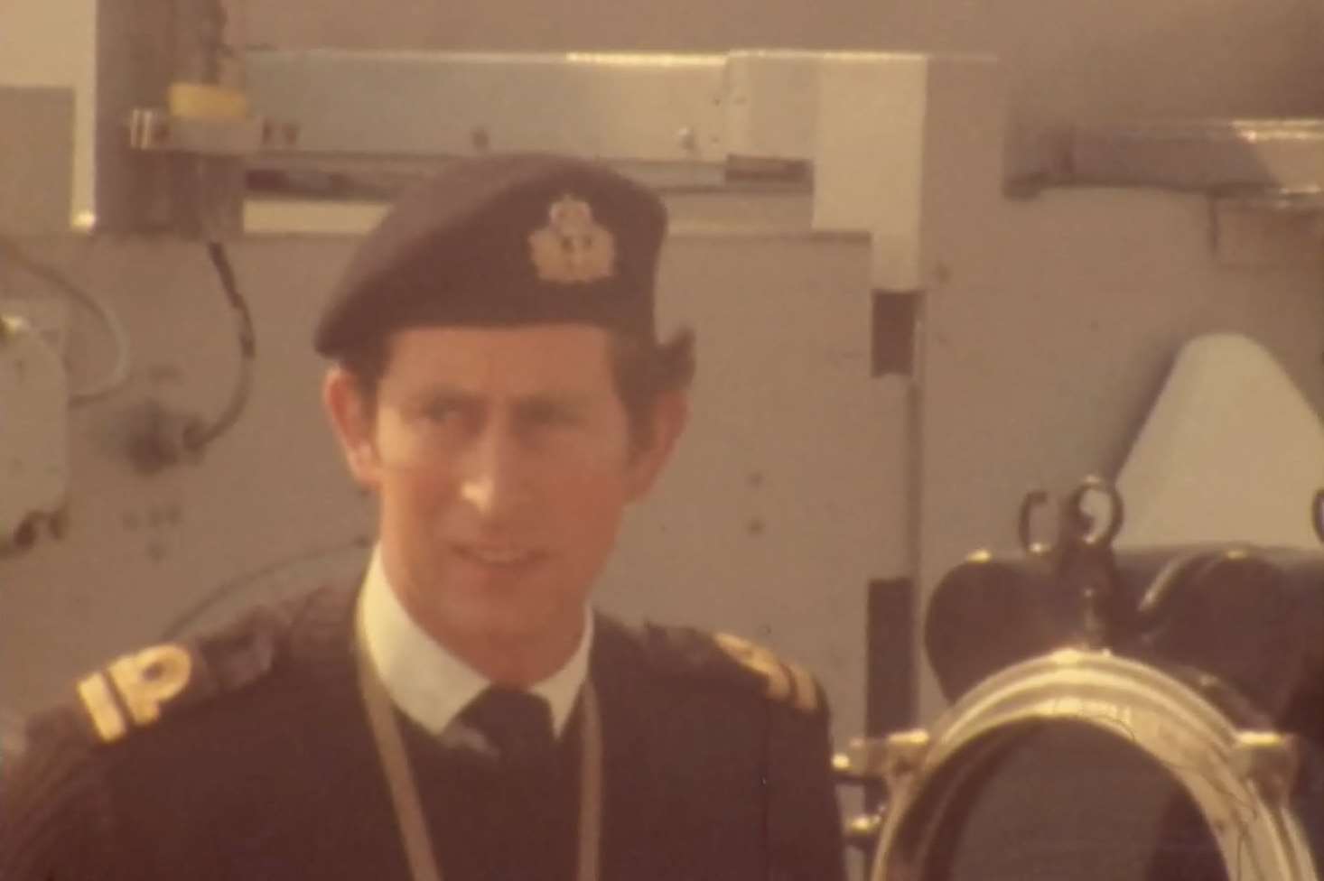 Prince Charles in Dover, 1976.