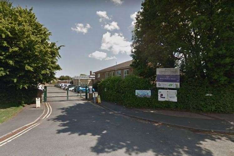 Briary Primary School in Greenhill, Herne Bay. Picture: Google Street View