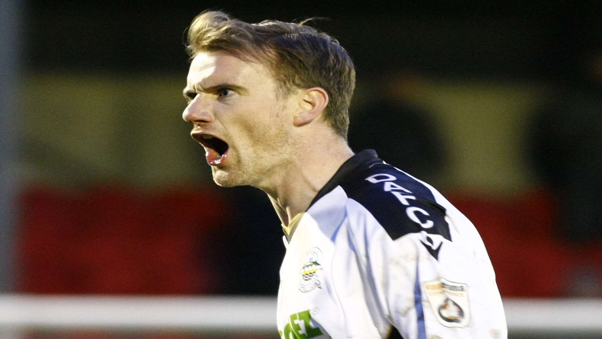 Barry Cogan featured for Dartford against Canvey. Picture: Matt Bristow