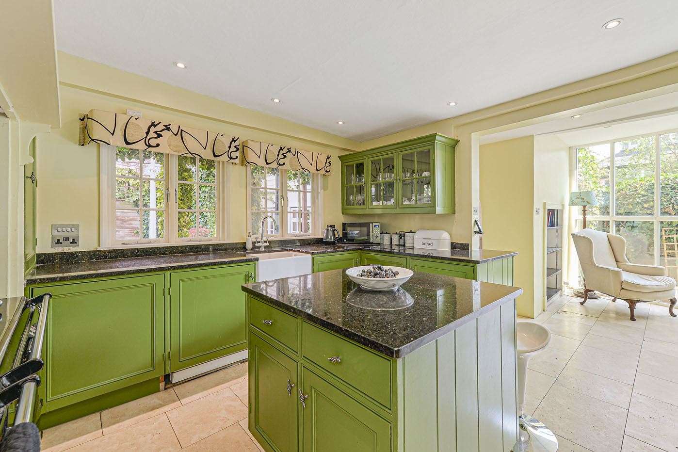 The bespoke kitchen Picture: Fine & Country