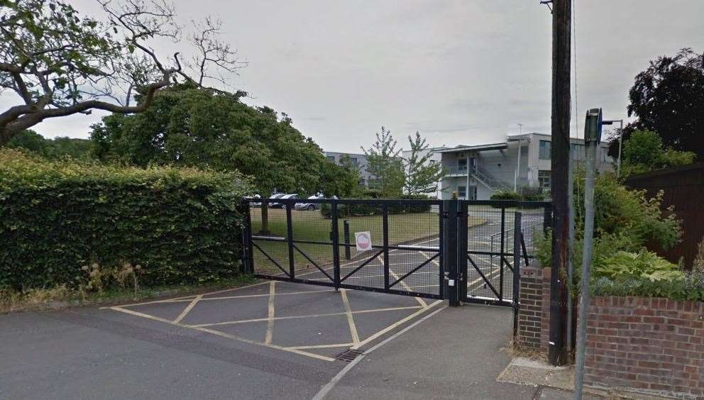 Aylesford School on Teapot Lane. Picture: Google Street View