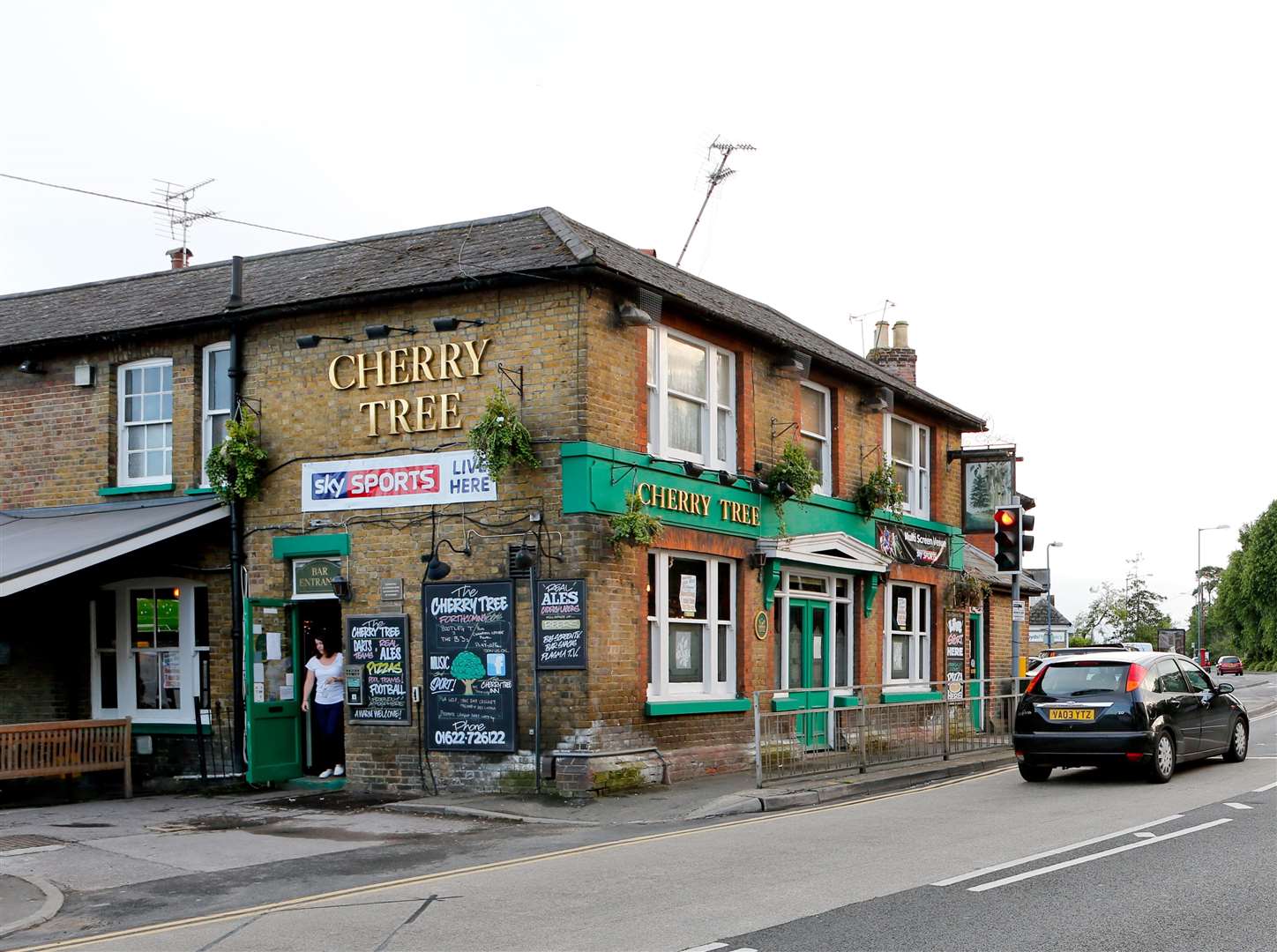 The Cherry Tree Inn in Maidstone