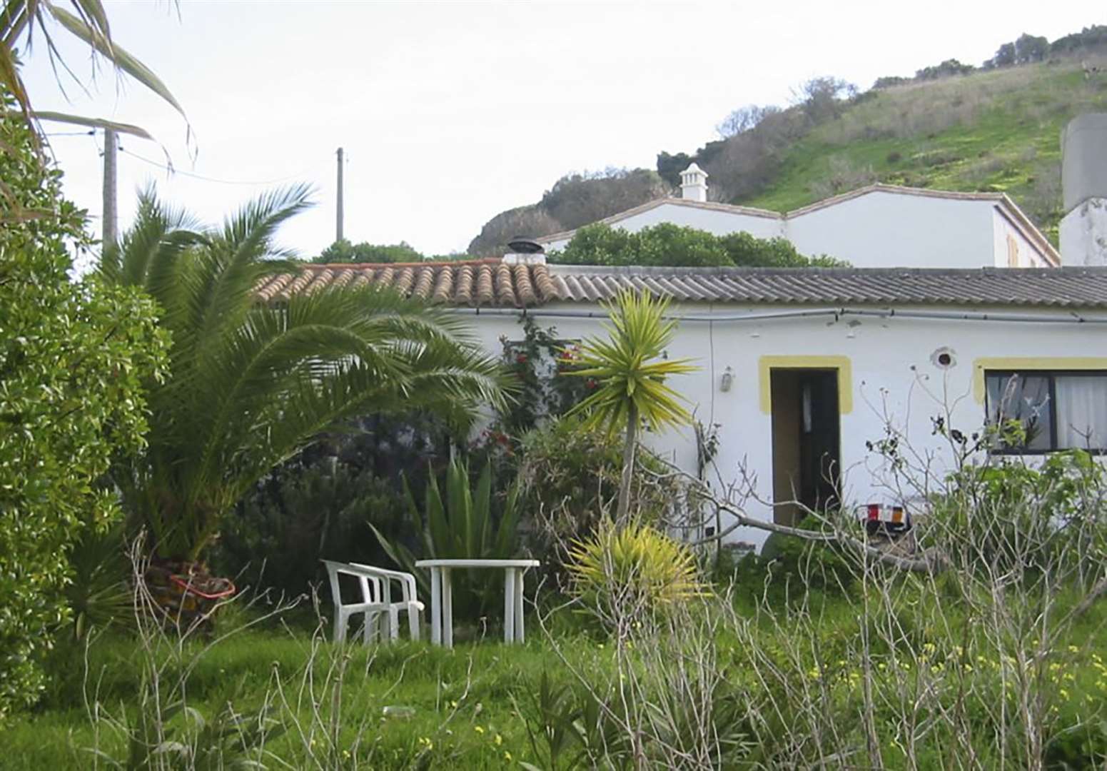 A house in Portugal linked to the suspect (Federal Criminal Police Office of Germany)