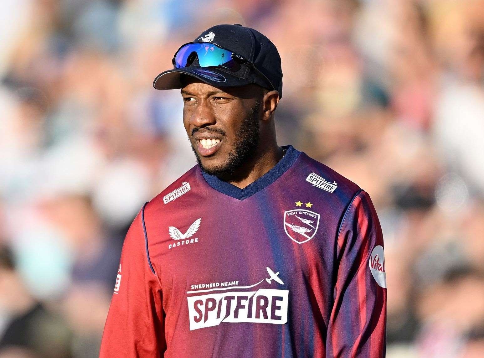 In-form Daniel Bell-Drummond – is expected to miss this evening’s T20 South group game away to Somerset through a hamstring injury. Picture: Keith Gillard