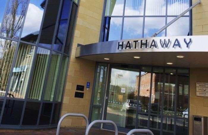 Hathaway Medical Centre 150 miles away in Chippenham, Wiltshire. Picture: website