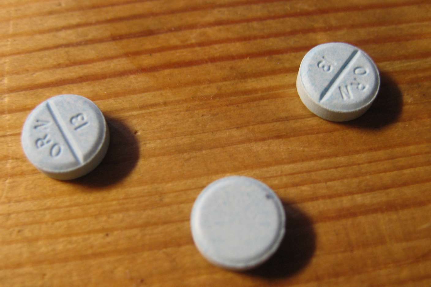 Trainee chemist Carla Miles stole diazepam tablets from her pharmacy. Picture: ZngZng/Wikimedia Commons