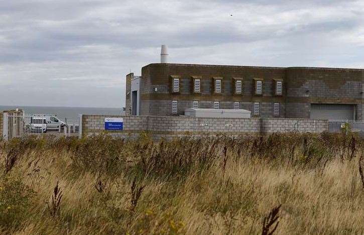 The Foreness Waste Water Pumping Station at Margate
