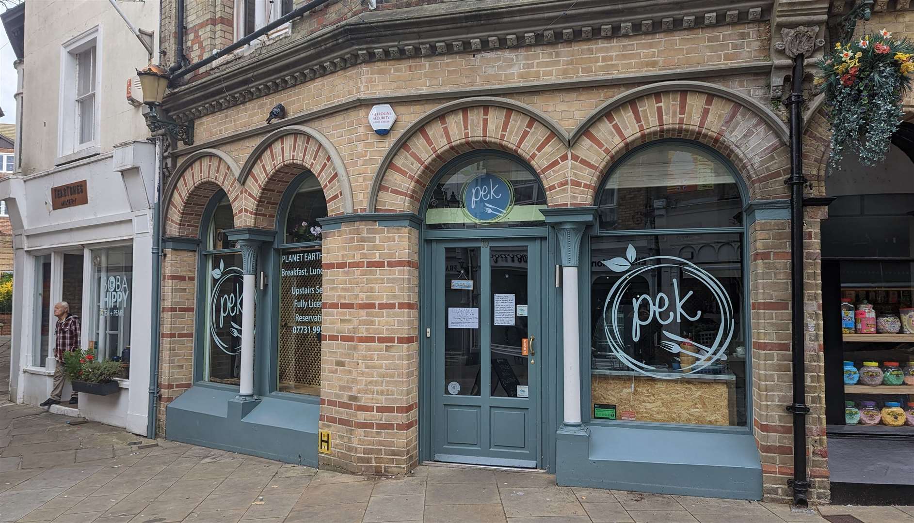 Planet Earth Kitchen in Rendezvous Street closed earlier this month