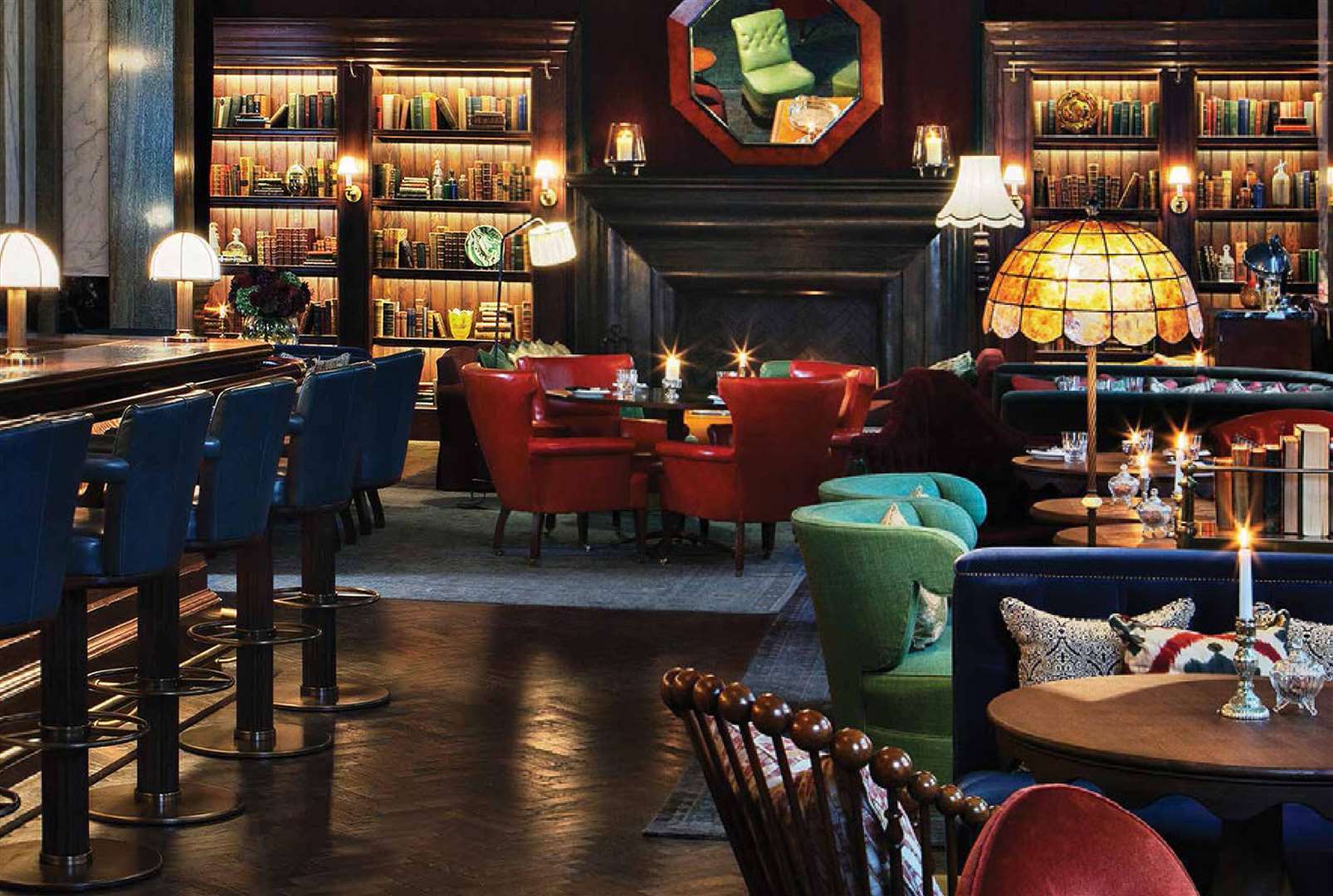 How the interior of the proposed hotel would have looked
