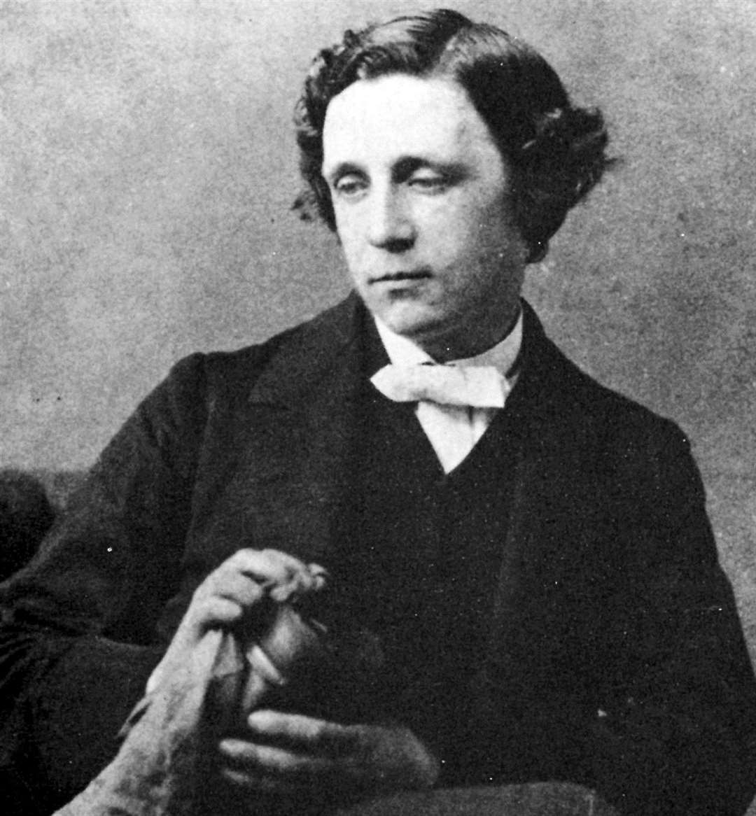 Alice author Lewis Carroll