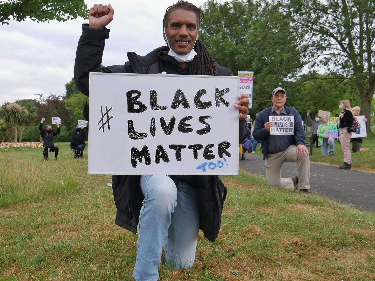 The Black Live Matter movement has seen protests take place around the world