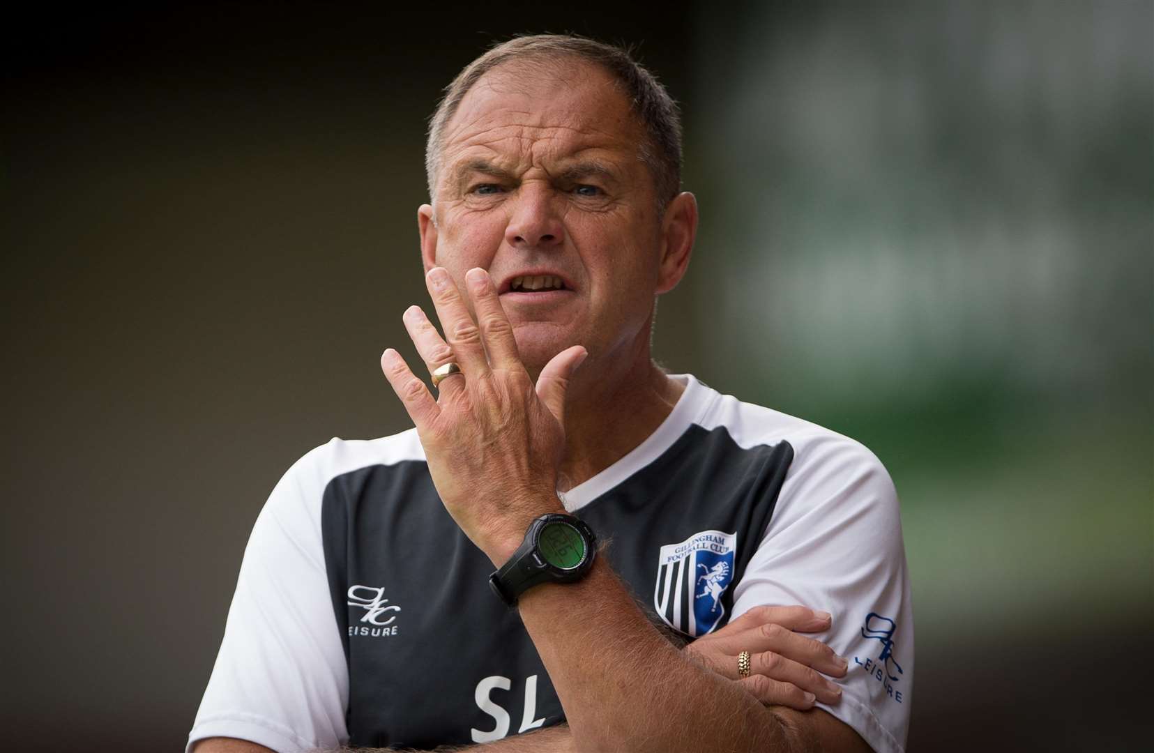 Gills boss Steve Lovell pulled no punches after Saturday's defeat Picture: Ady Kerry