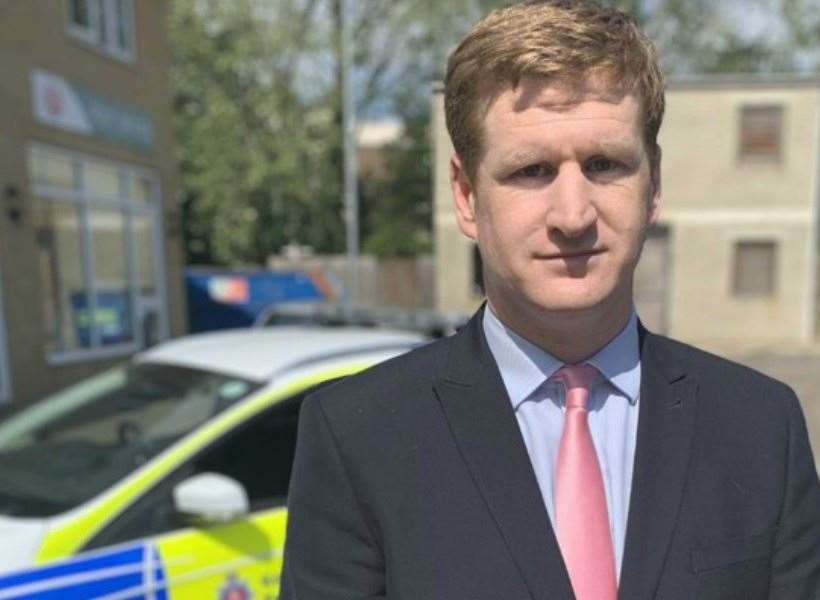 Kent Police and Crime Commissioner Matthew Scott