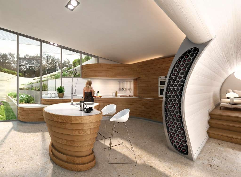 How the inside will look. Picture: Hawkes Architecture