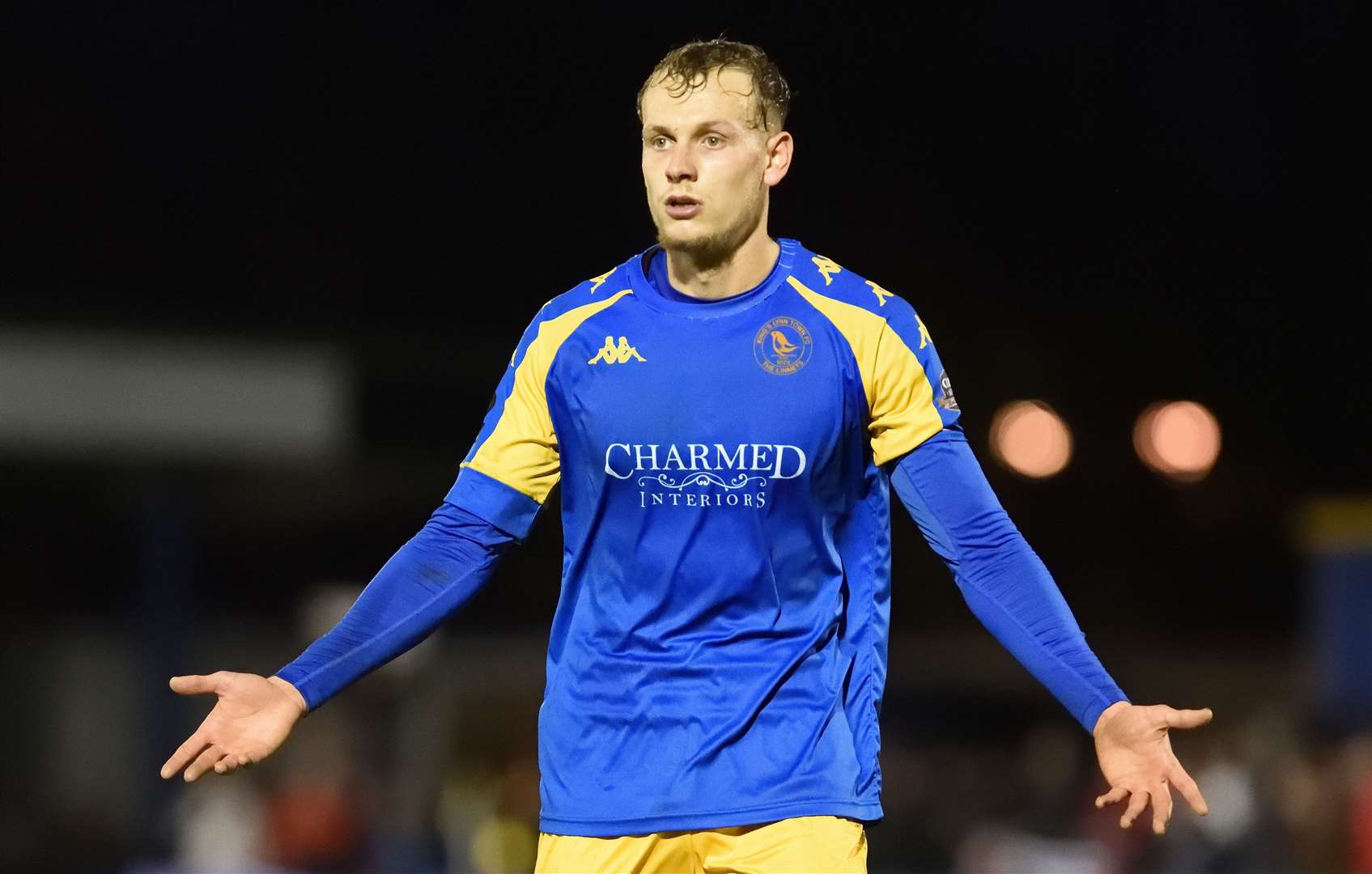Midfielder Ethan Coleman was previously at Kings Lynn before moving onto Leyton Orient