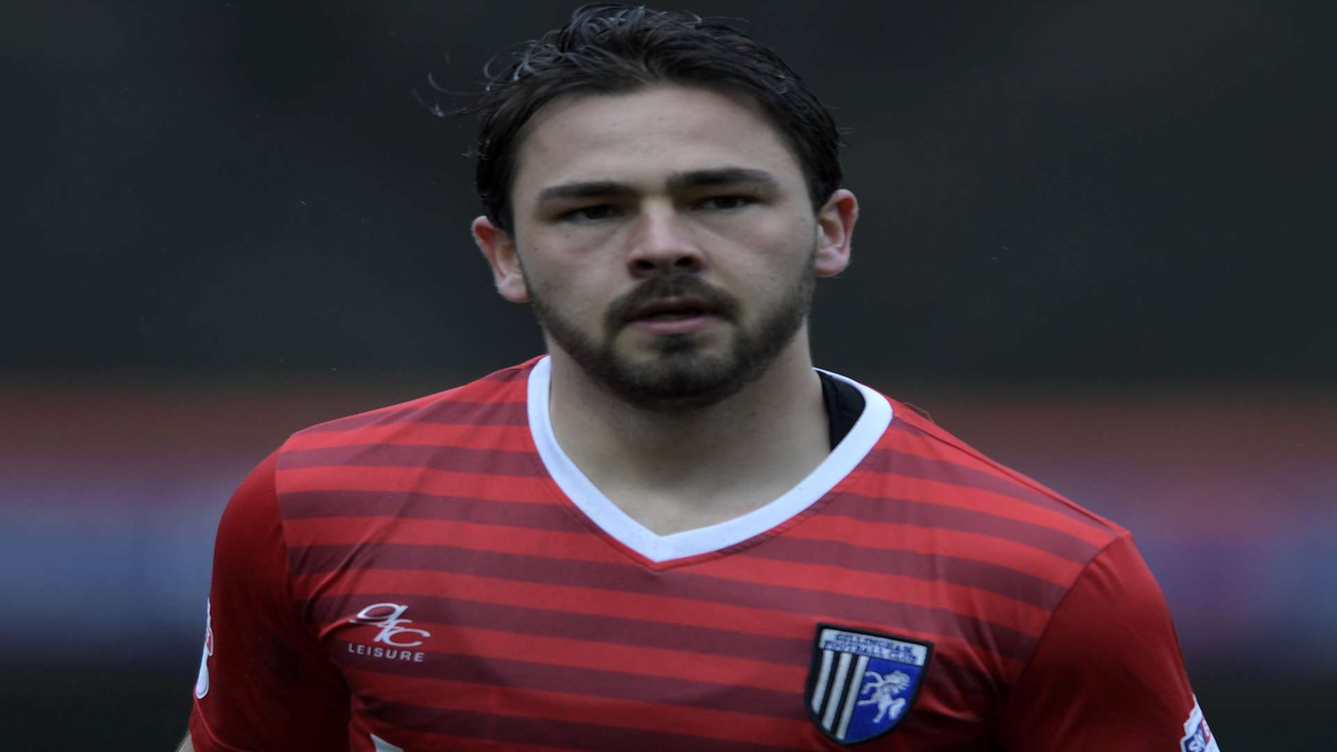 Former Gills favourite Bradley Dack will be lining up against them on Saturday Picture: Barry Goodwin