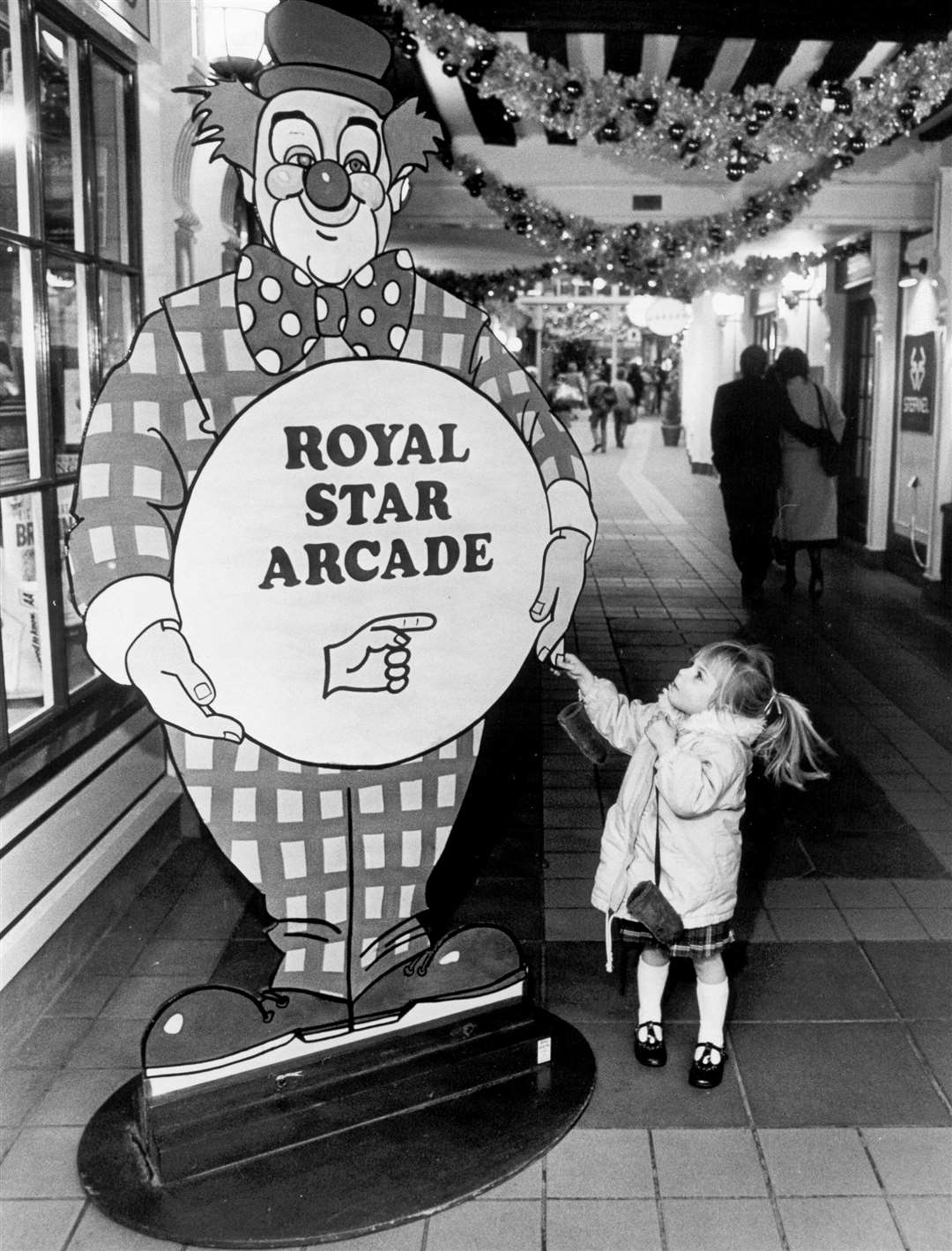 Royal Star Arcade Maidstone 1987