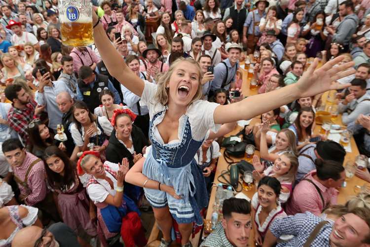 Kent's Oktoberfest, a traditional German beer festival, returns to Mote  Park in Maidstone