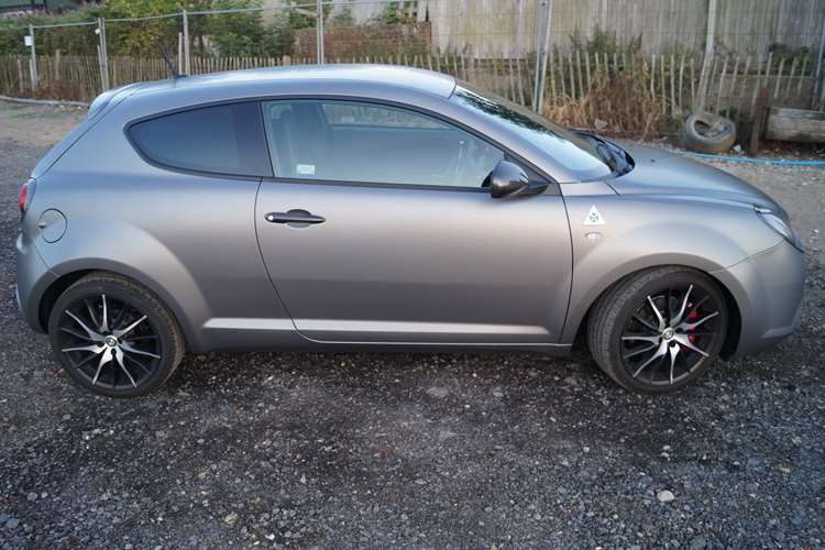 Alfa Romeo Mito Quadrifoglio Verde