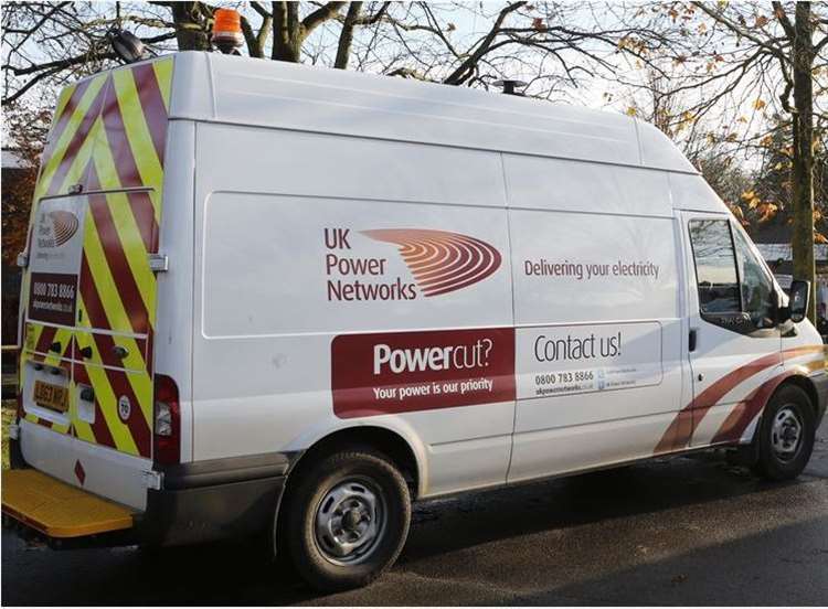 Cable fault causes power cut