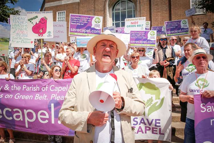 Newly elected Hugh Patterson has been vocal in the Save Capel campaign