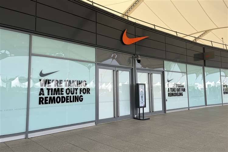 Nike at Ashford Designer closes for expansion