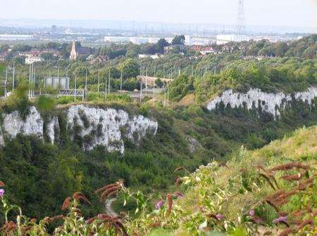 Eastern Quarry and Greenhithe