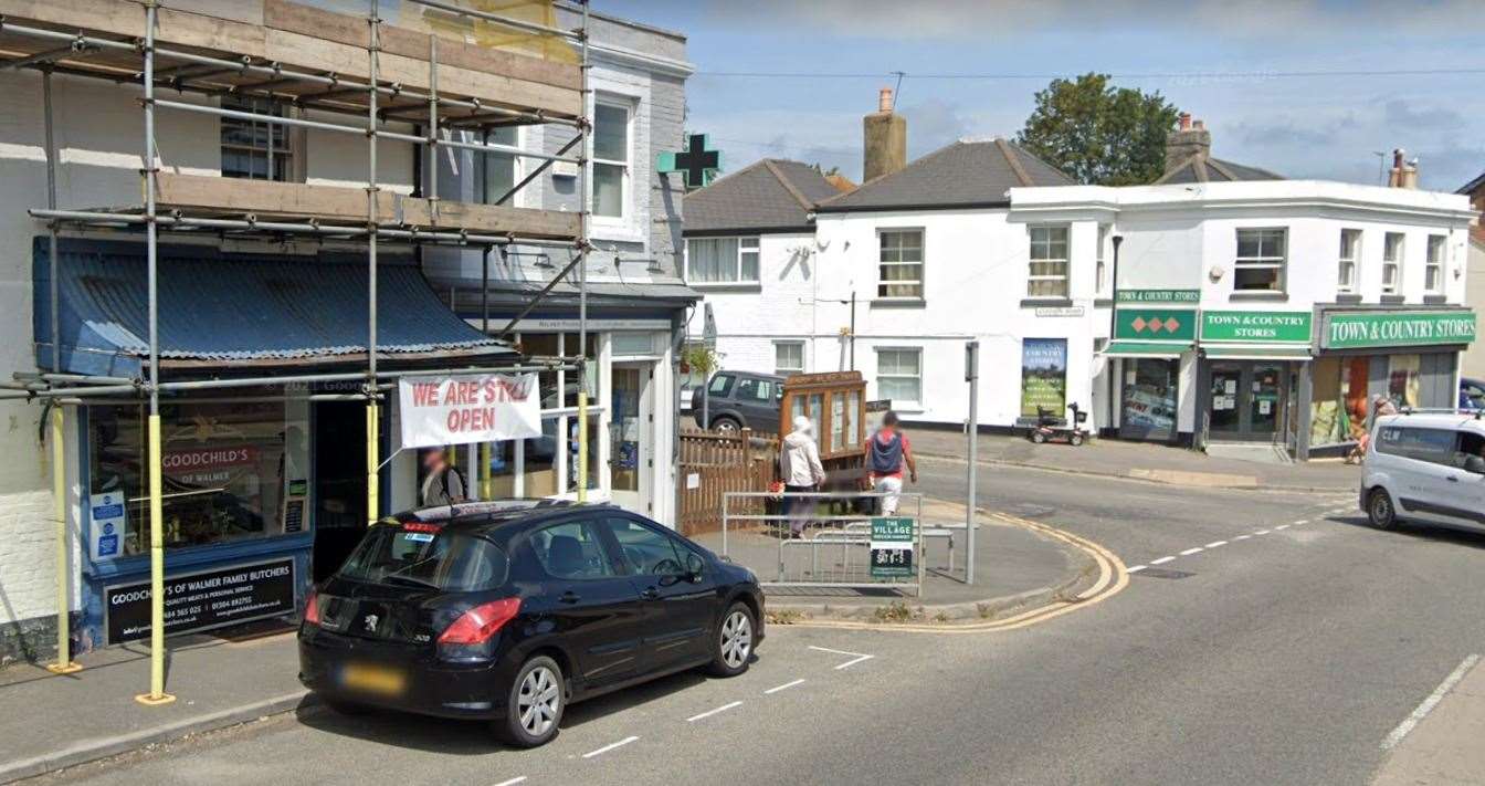 Goodchild's of Walmer butcher shop on Dover Road in Deal. Picture: Google Street View
