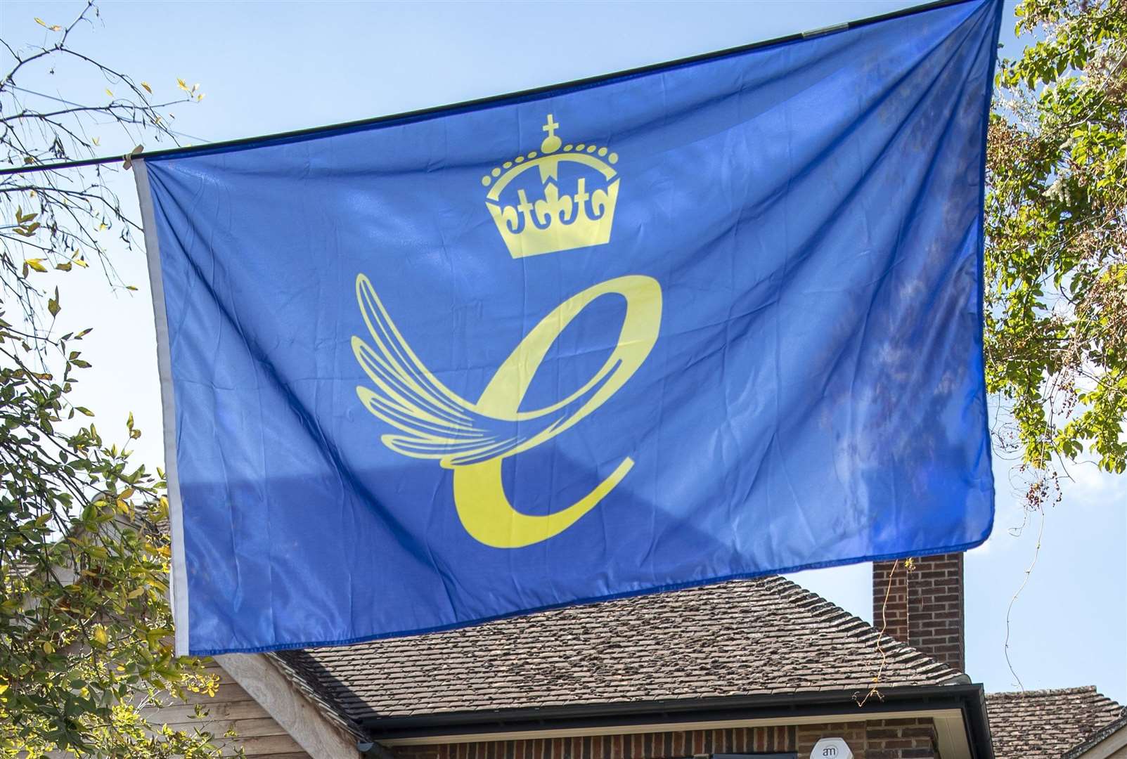 Winners can fly the Queen's Award for Enterprise flag from their headquarters