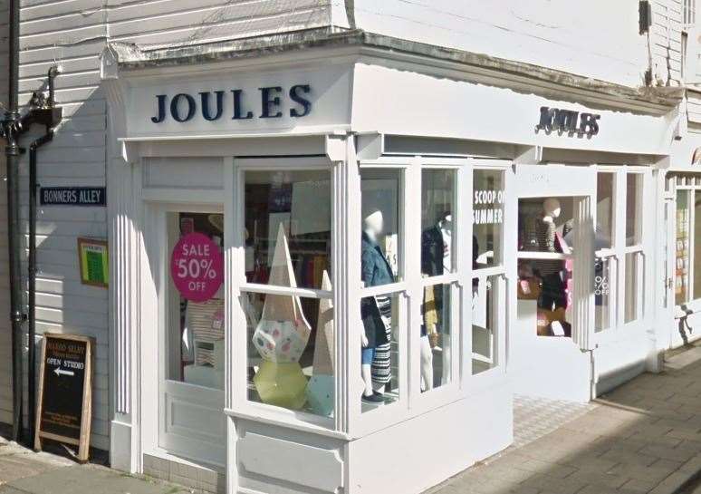 Joules Whitstable opened in 2019 replacing Pauls of Whitstable delicatessen. Picture: Google