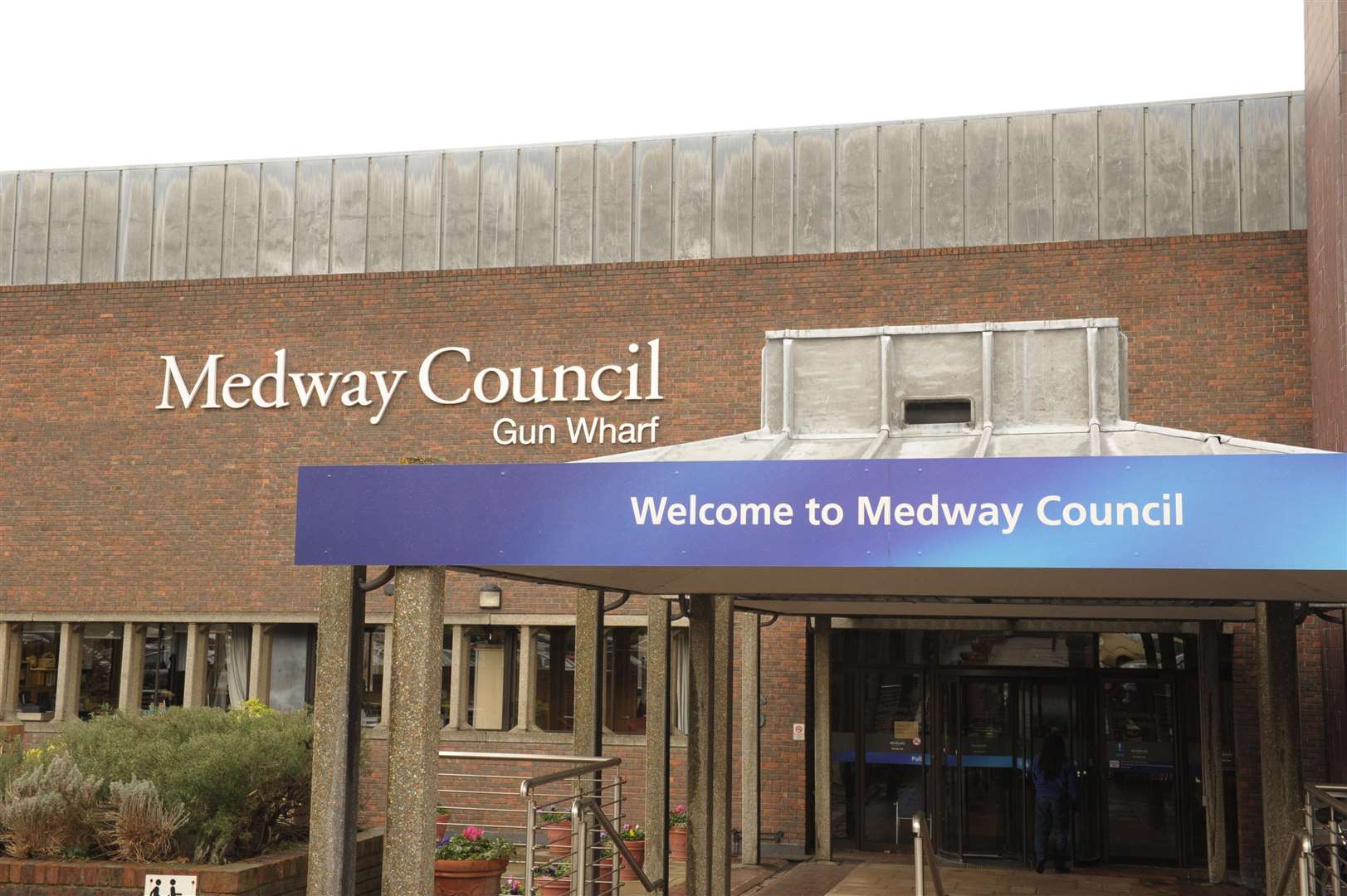 Medway Council is based in Gun Wharf, Dock Road, Chatham. Picture: Steve Crispe