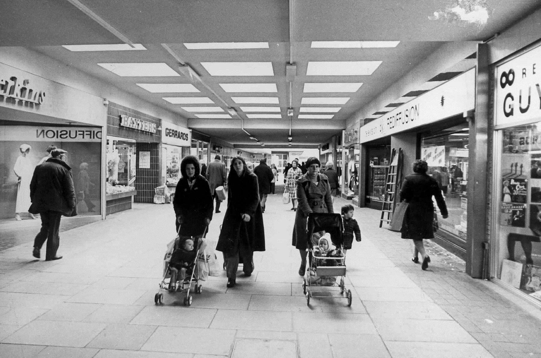 The Tufton Centre in February 1977