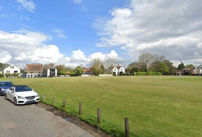 Meopham village green. Picture: Google