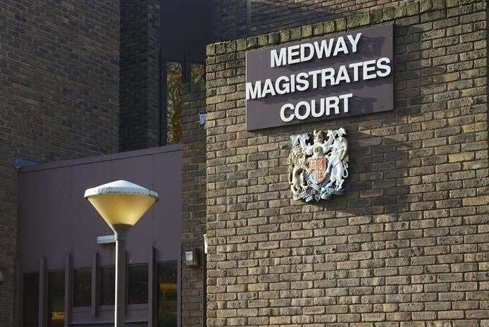 Jarvis failed to appear before Medway Magistrates' Court yesterday