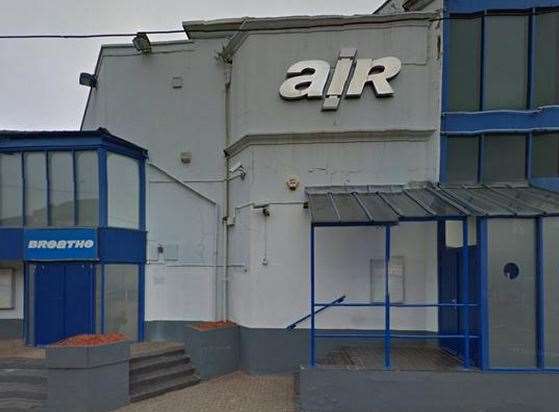 Air and Breathe nightclub in Dartford. Picture: Google Street View